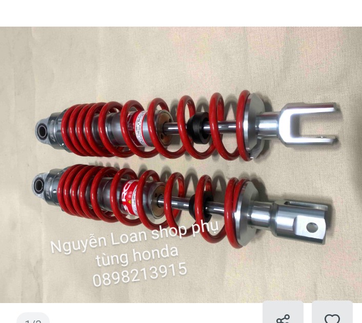 Phuộc sau RCB cho xe Airblade
