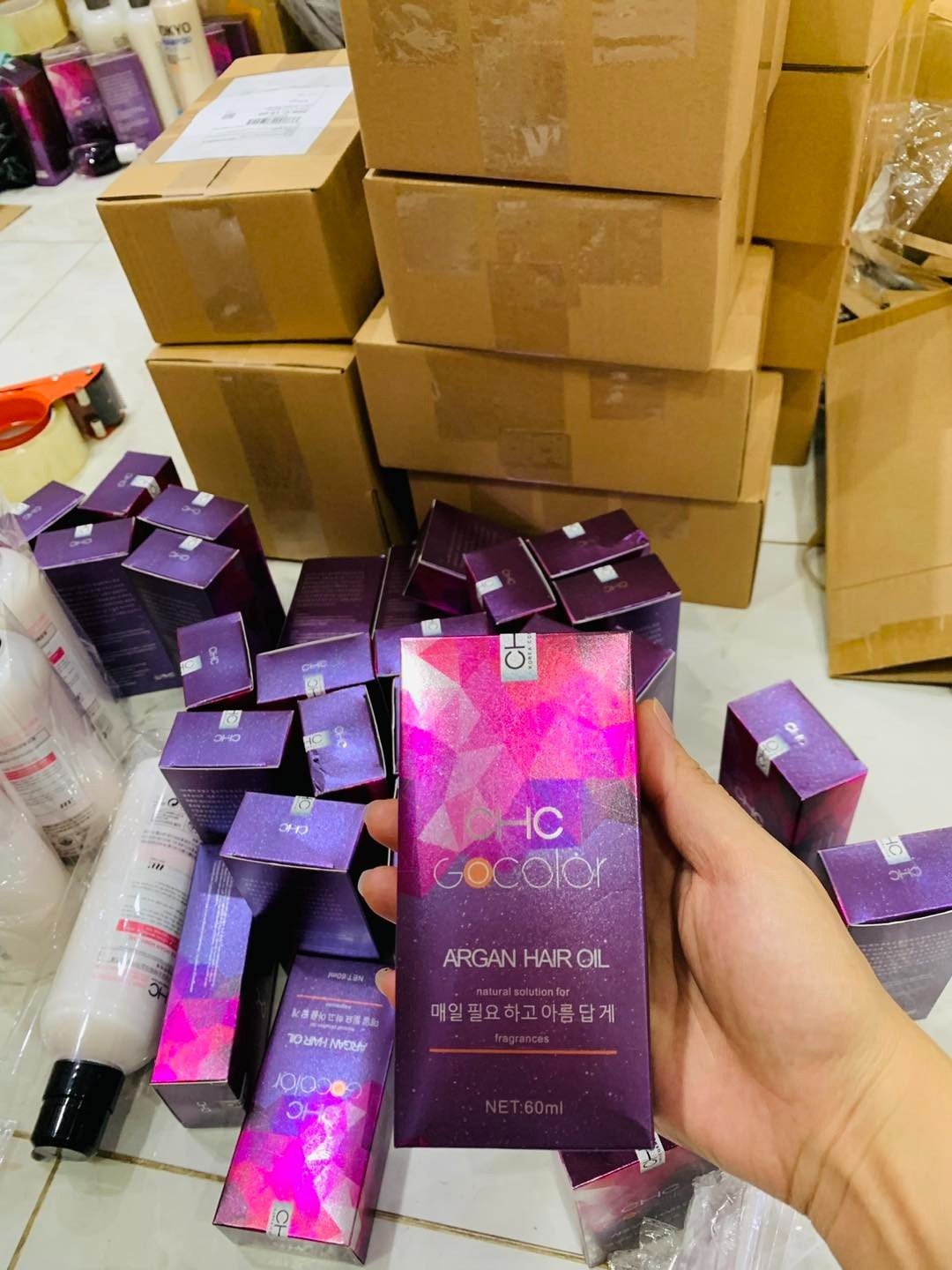 Serum dưỡng tóc mềm mượt CHC Korea 60ml