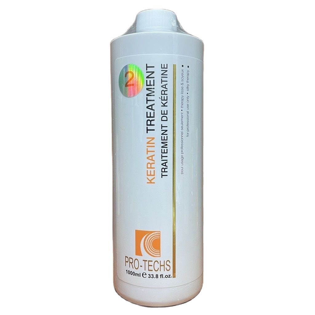 Keratin Treatment Protech Restores Severely Damaged Hair 1000ml
