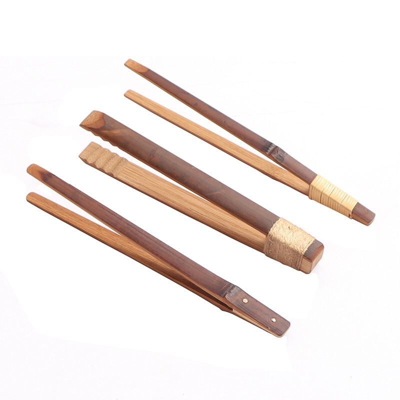 Nhíp tre gấp chén trà- hàng thủ công mỹ nghệ- siêu đẹp.