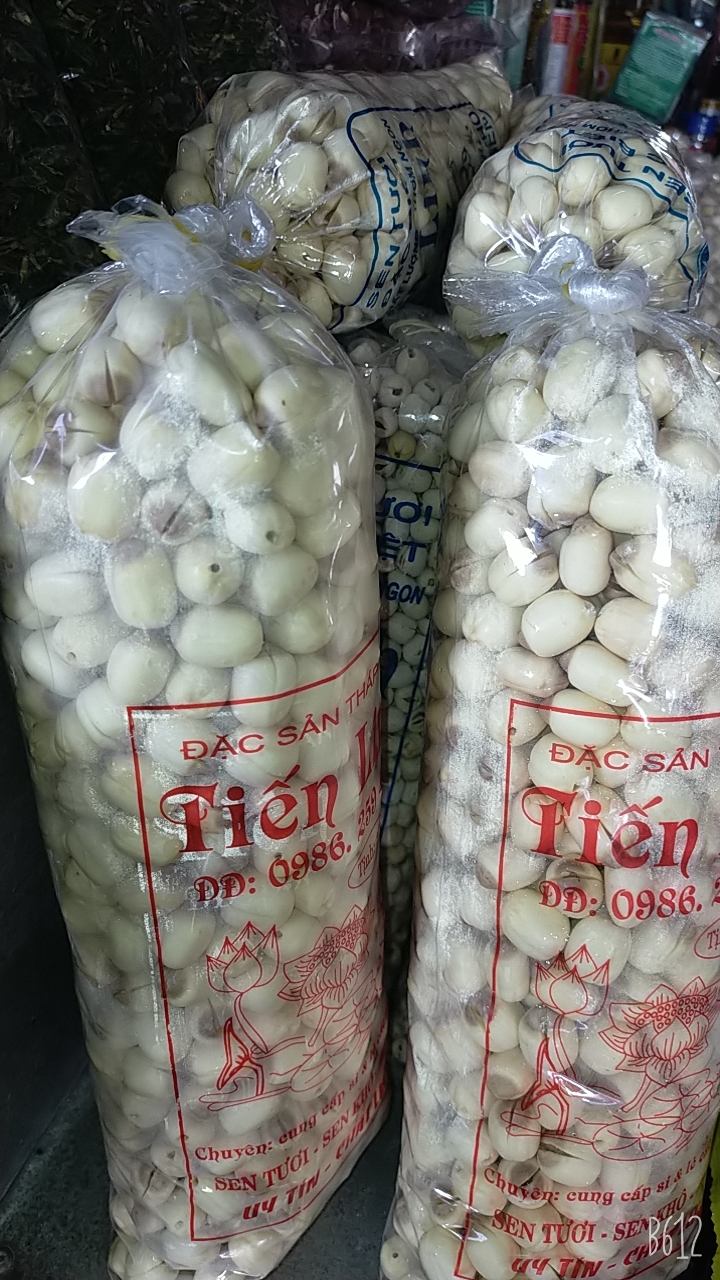 HẠT SEN SẤY KHÔ ĐỒNG THÁP 1KG