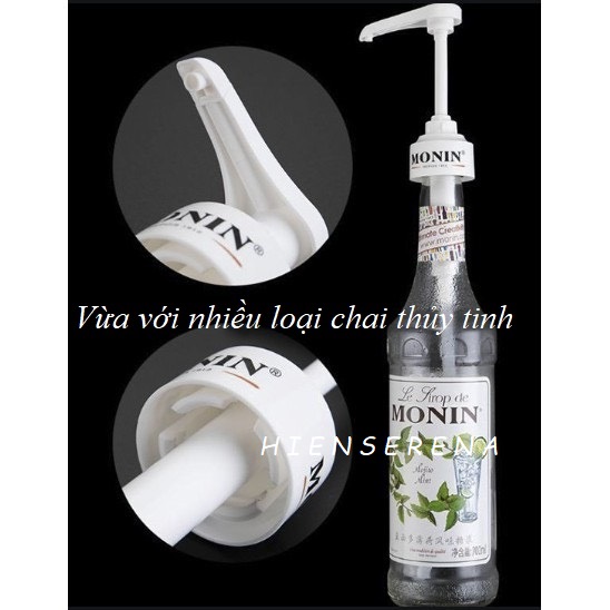 Vòi bơm siro MONIN 10ml đa năng