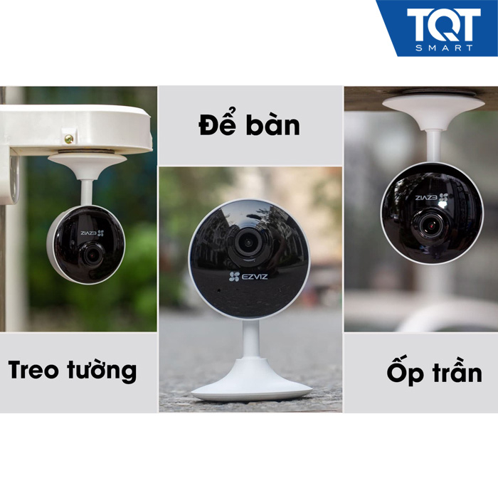 [HOÀN TIỀN] Camera IP/Wifi Ezviz C1C-B 2MP - Cảnh Báo Tức Thời,Trò Chuyện Hai Chiều, Thu Phóng Tối Đa Tám Lần - TQT SMART