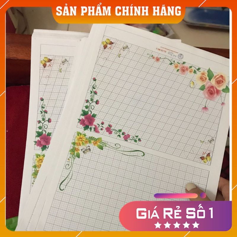 50 tờ giấy hoa Ánh dương