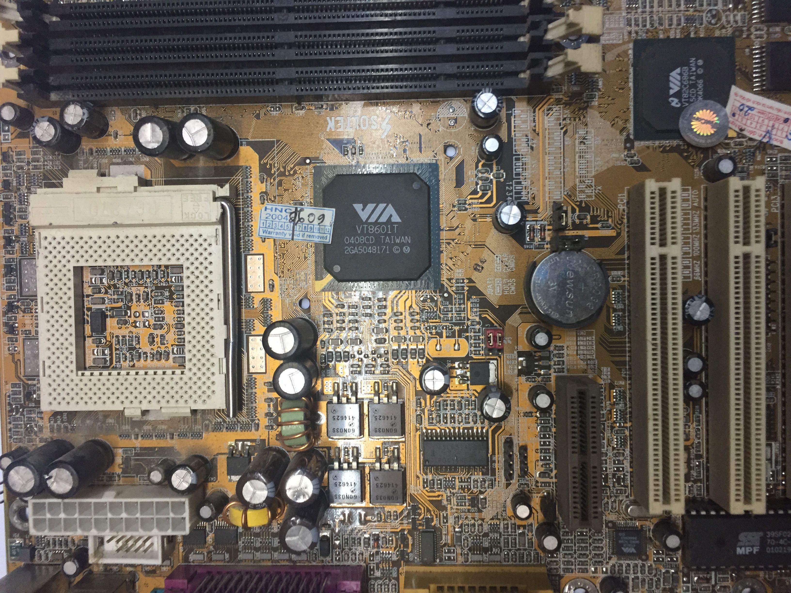 Bo mạch Mainboard Socket 370 Celeron Pentium3