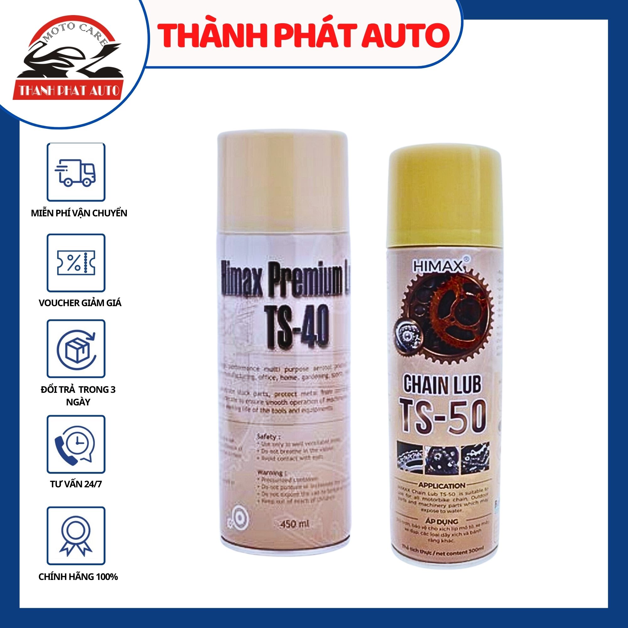 [HCM]Bộ Combo rửa sên Ts-40 450ml và dưỡng sên Ts-50 300ml