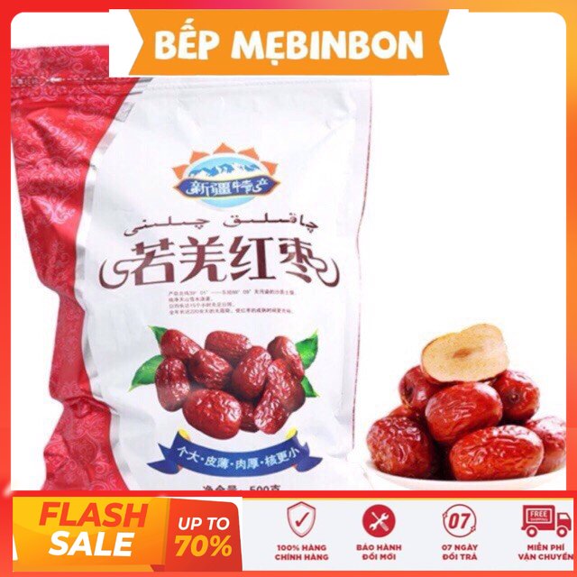 100g táo đỏ tân cương