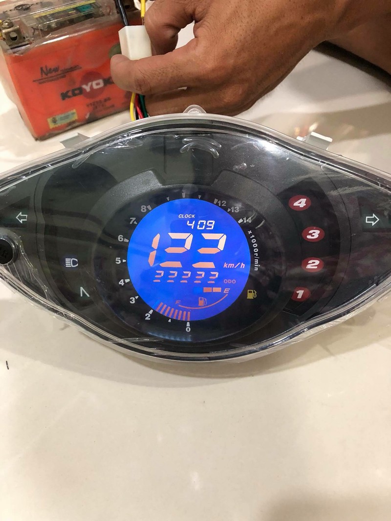Đồng hồ điện tử xe Wave RS ,wave alpha,,wave 100