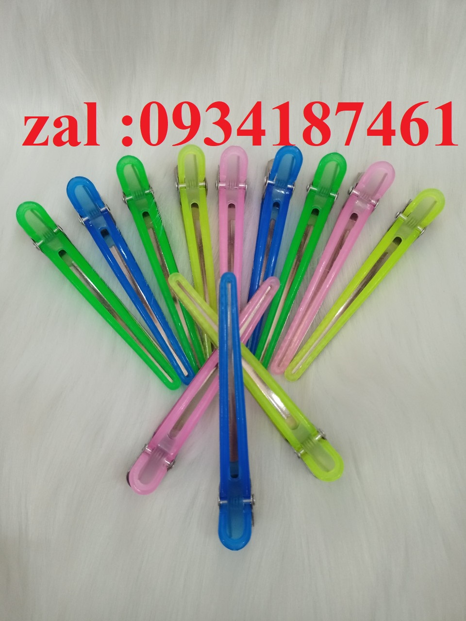 12 chiếc kẹp vịt beaudy tốt