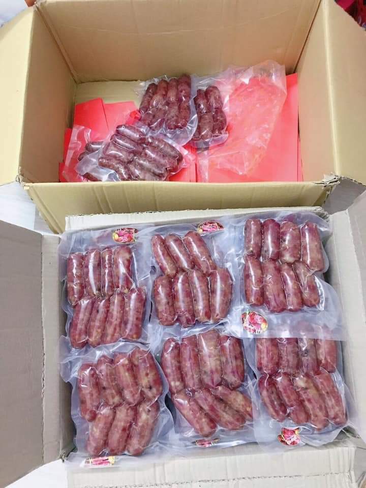 [HCM]lạp xưởng thường 1kg
