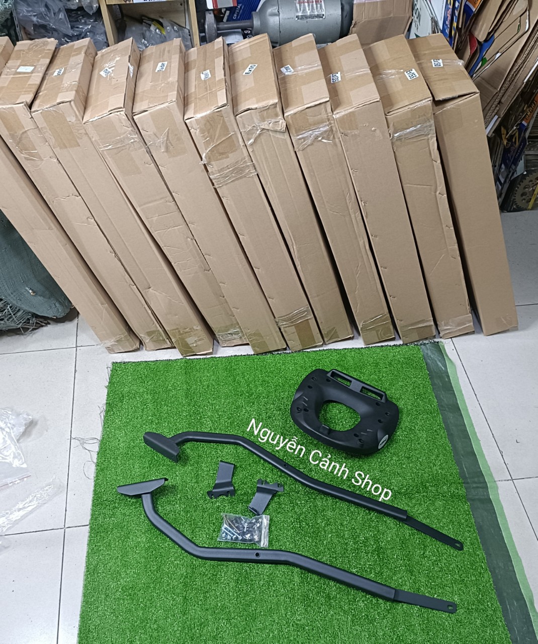 Cảng HRV gắn xe YAMAHA,HONDA,SUZUKI