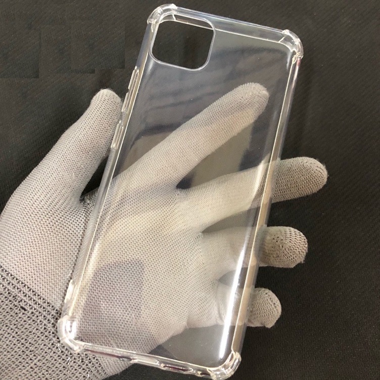 Ốp Realme C11 / C12 2020 2021 - Dẻo Trong Chống Sốc Bảo Vệ Camera