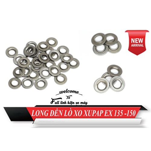 Long đền loxo xupap ex 135 150
