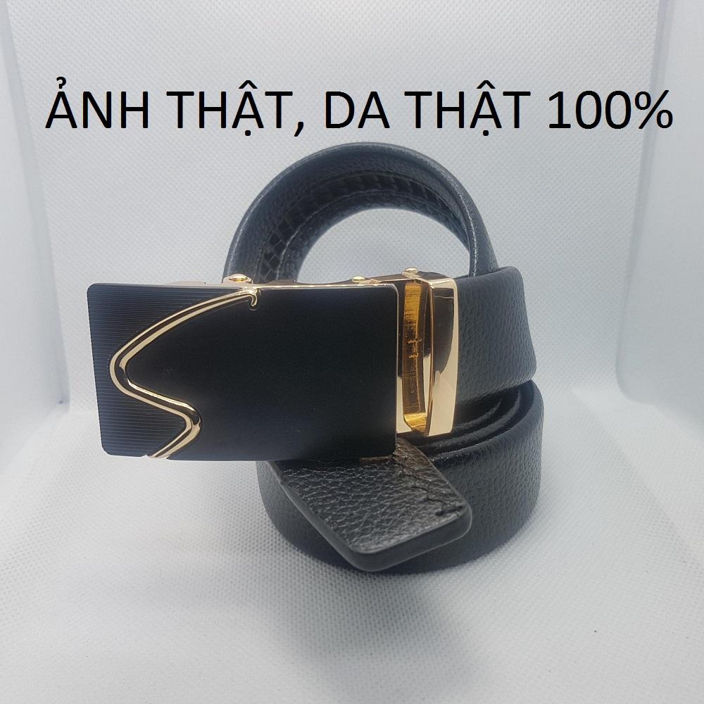 THẮT LƯNG NAM DA THẬT 100% TL16A