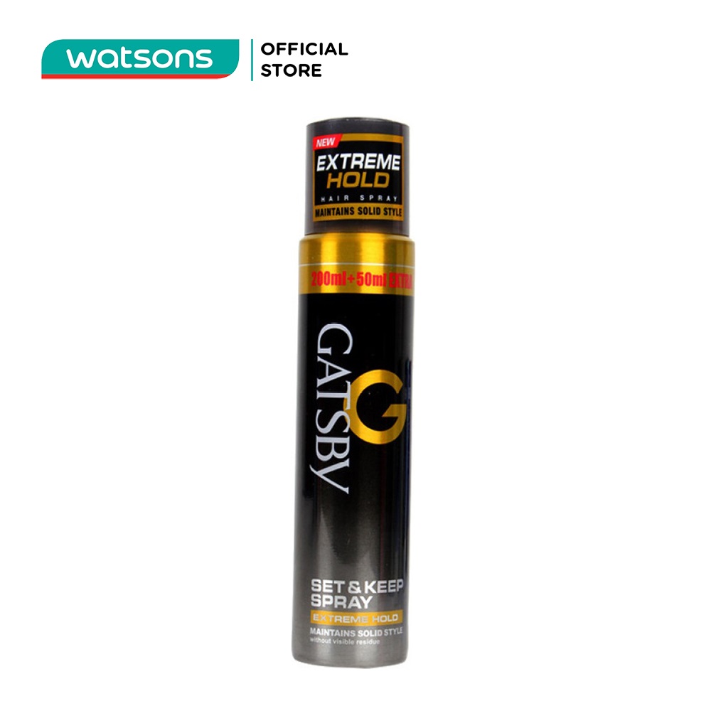 Keo Xịt Tóc Gatsby XH Tối Ưu 250ml