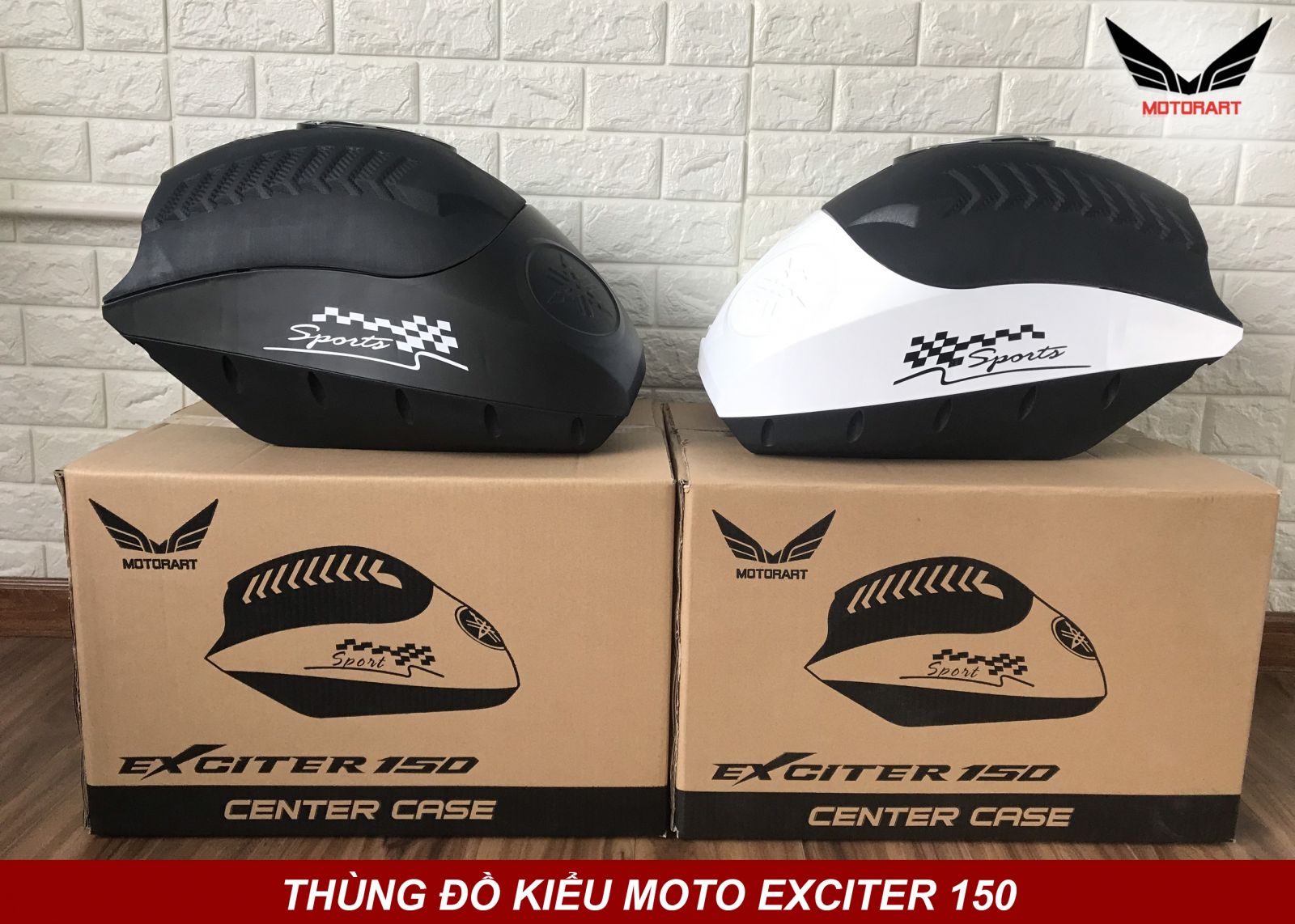 THÙNG ĐỒ KIỂU MOTO EXCITER 150