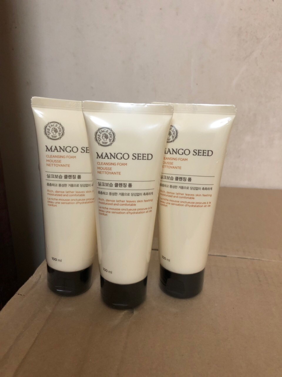 Sữa rửa mặt Mango The face shop