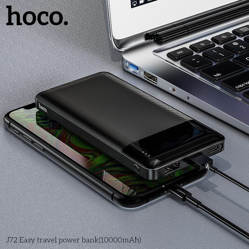 Hoco Chính Hãng - Pin sạc dự phòng J72/J72A Hoco 2 cổng Input/Output max 2A