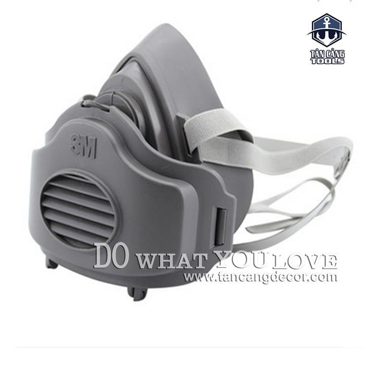 Mặt nạ phòng độc + 10 bông lọc