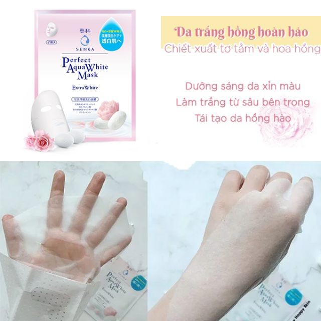 [hàng khuyến mãi] Mặt nạ Senka (25ml)