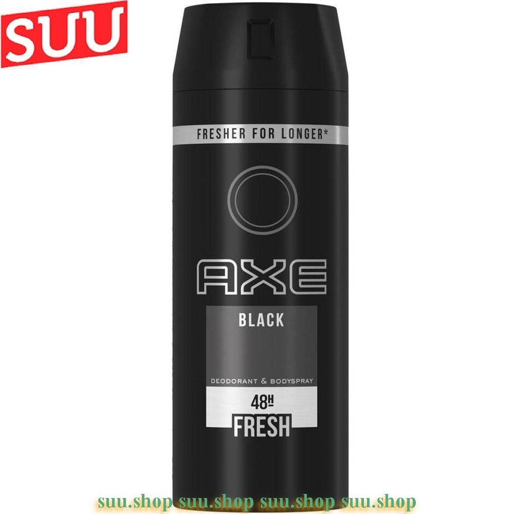 Xịt Khử Mùi AXE BLACK 150ml