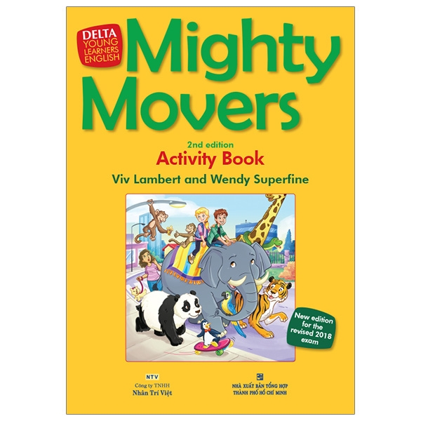 Fahasa - mighty movers 2nd edition - activity's book