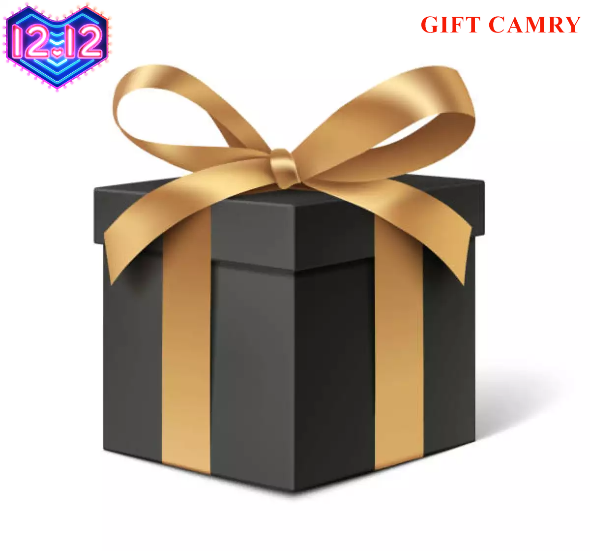 Gift Camry - Quà tặng bất ngờ của Cân Camry dành cho khách khi mua bất kí