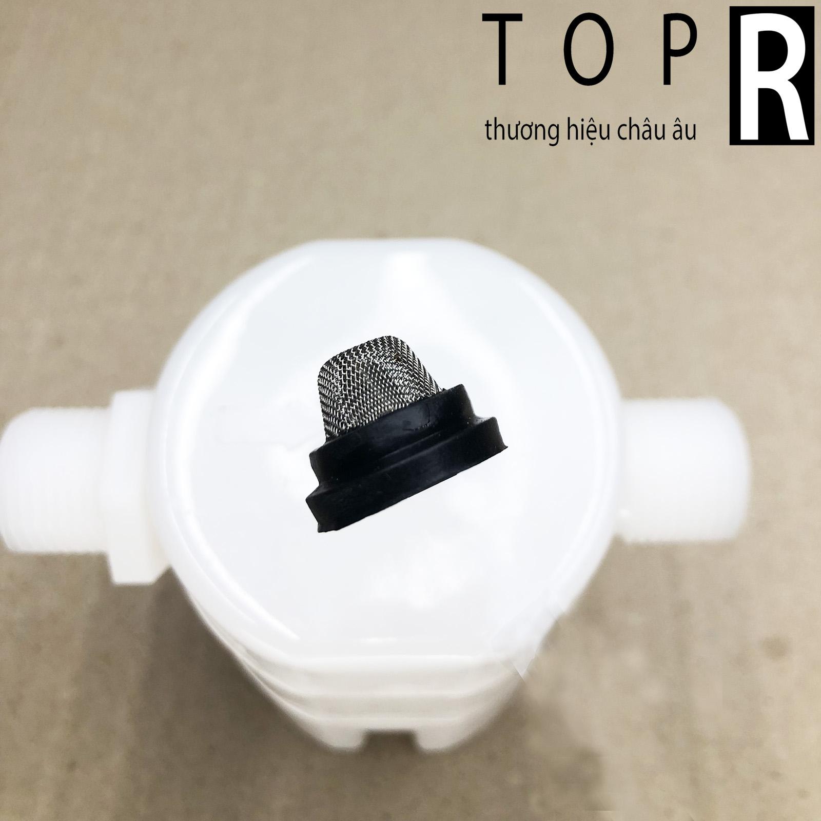 Van phao cơ thế hệ mới, van chống tràn tự động (ngang)