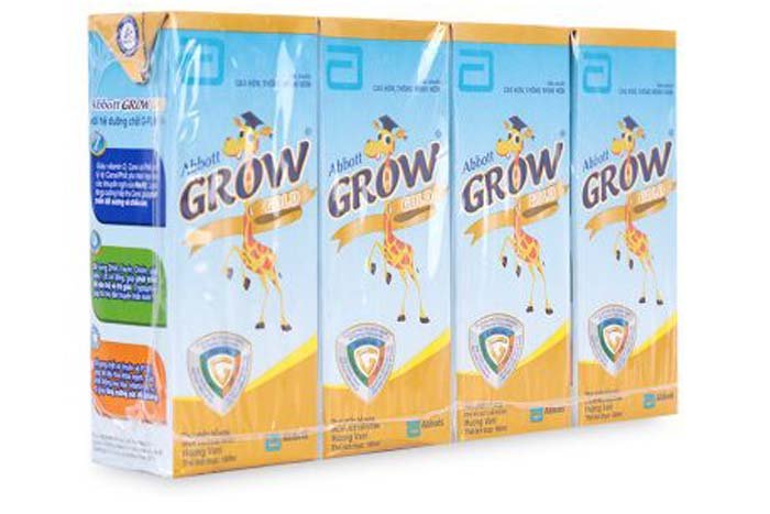 Thùng Sữa Pha Sẵn Abbott Grow nước 180ml Hương Vani