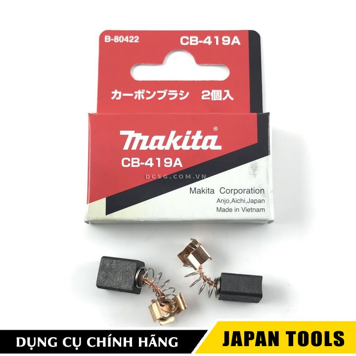 Chổi than cb-419a makita b-80422 | japan tools