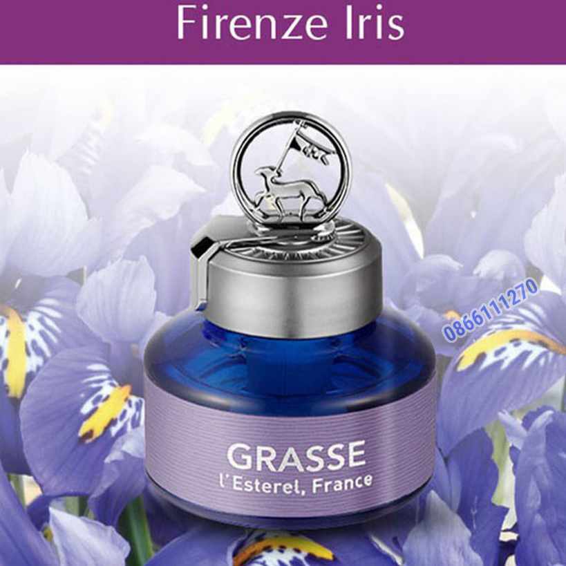 Nước hoa ô tô Grasse Bullsone 110ml