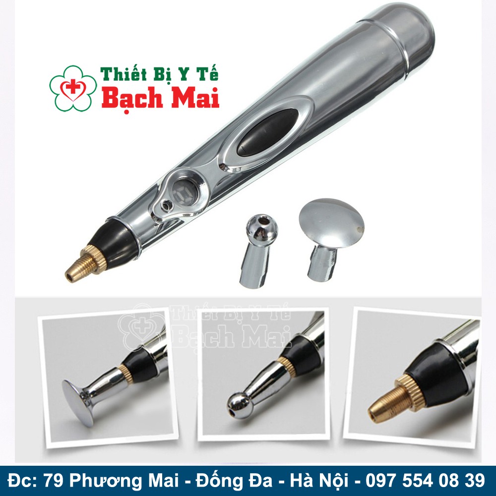 Bút Dò Huyệt Châm Cứu Xung Điện Dr Pen W-921