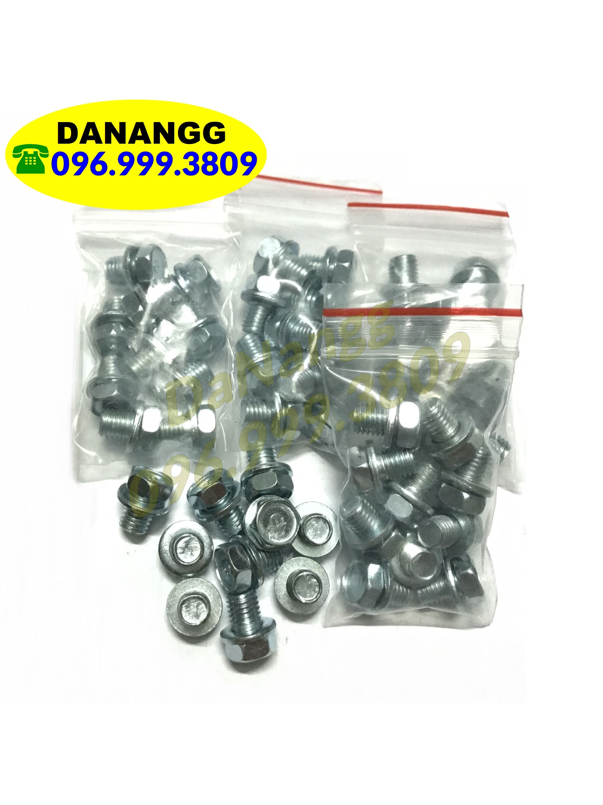 50 ốc 7 ly hộp xích khắc phục trờn ren