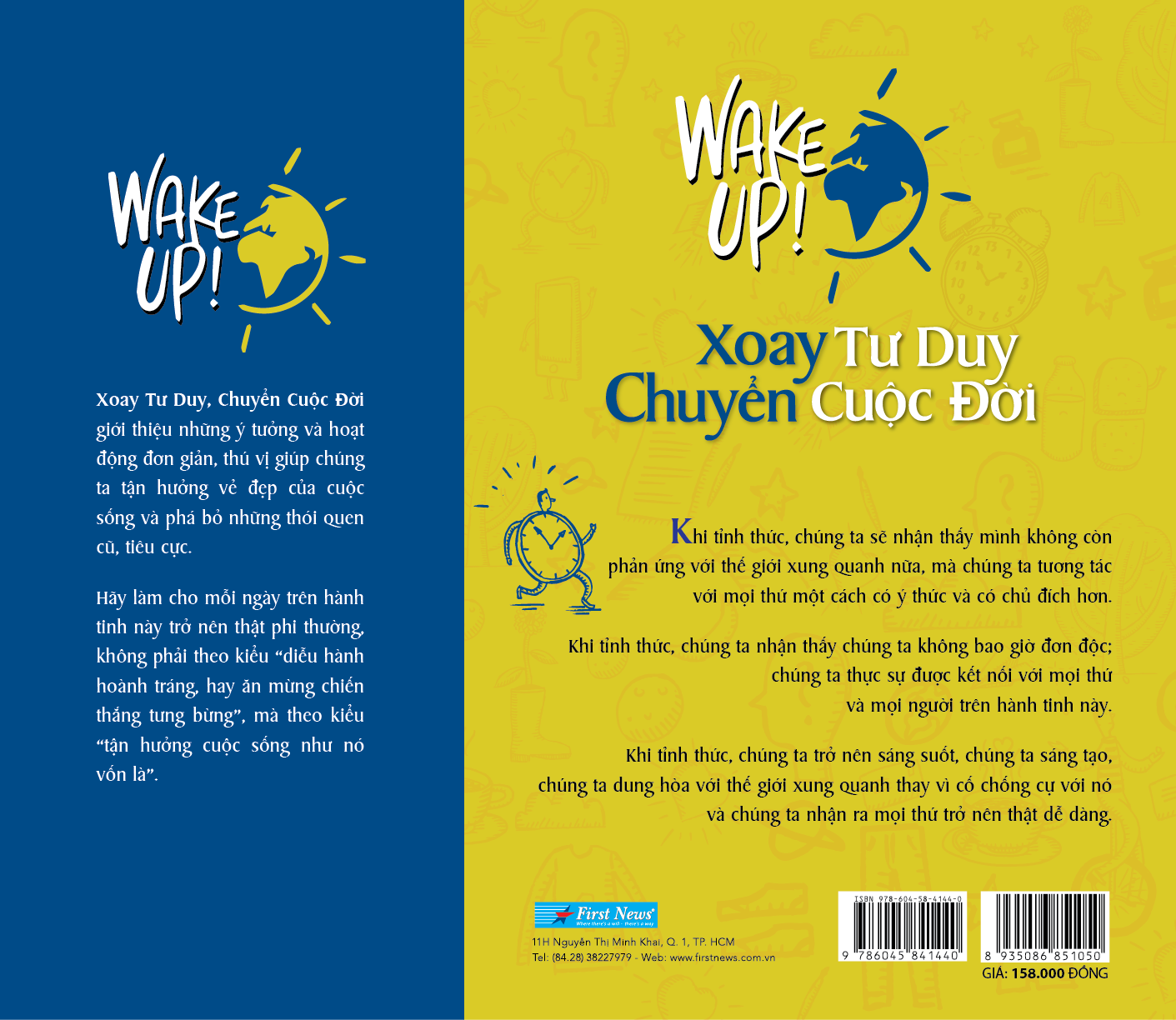 Sách Wake Up! Xoay Tư Duy Chuyển Cuộc Đời