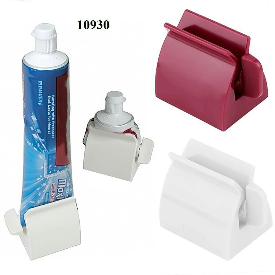 Combo 2 Dụng Cụ Kẹp Tiết Kiệm Kem Đánh Răng