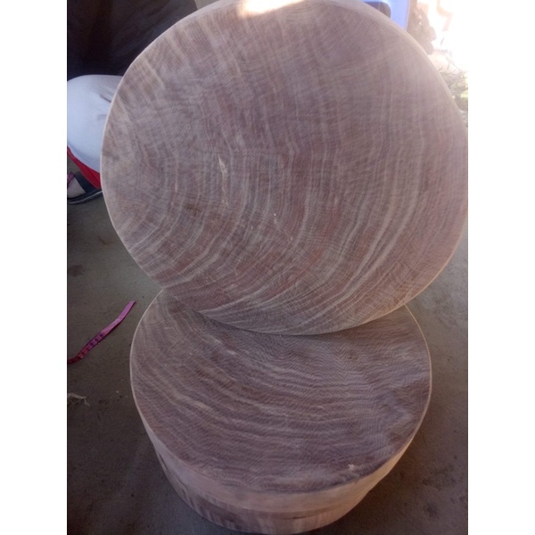 Thớt nghiến Tây Bắc d40 giá 550k