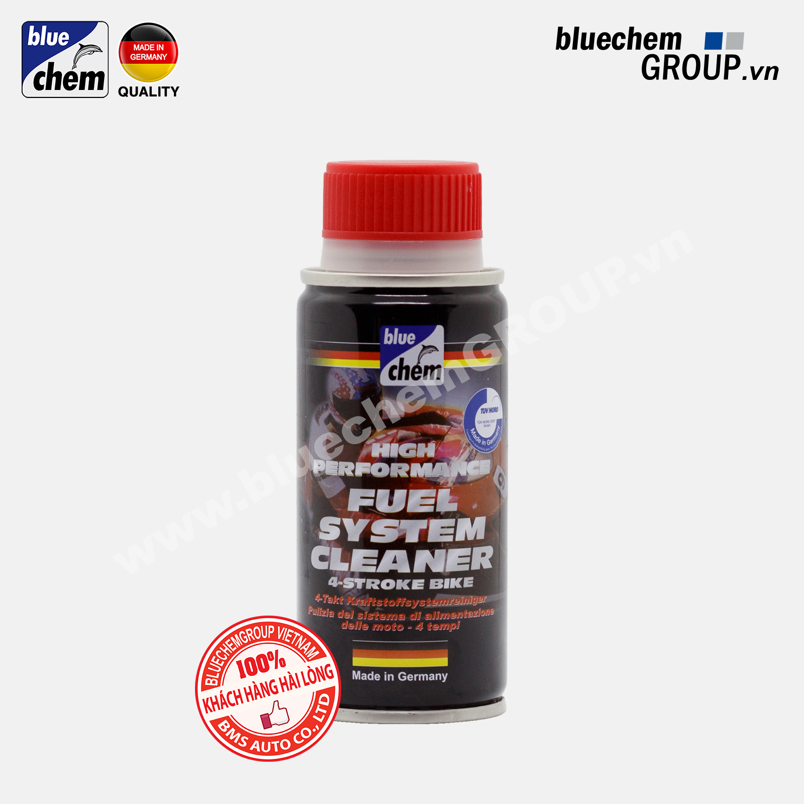 Vệ Sinh Hệ Thống Xăng BLUECHEM Fuel System Cleaner 50ml - Nhập khẩu Đức