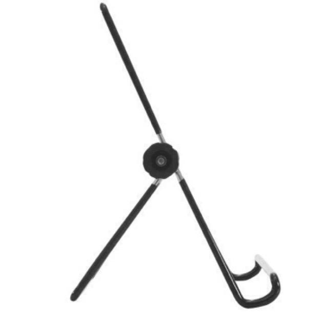 Giá Đỡ Ipad Khung Sắt Chắc Chắn, Thiết Kế Xoay 360 Xếp Gọn Dễ Dàng,Tăng Giảm Độ Nghiêng. 000100