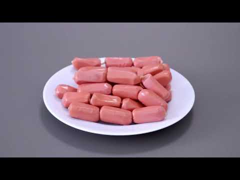 500gr xúc xích đỏ Superchef CP
