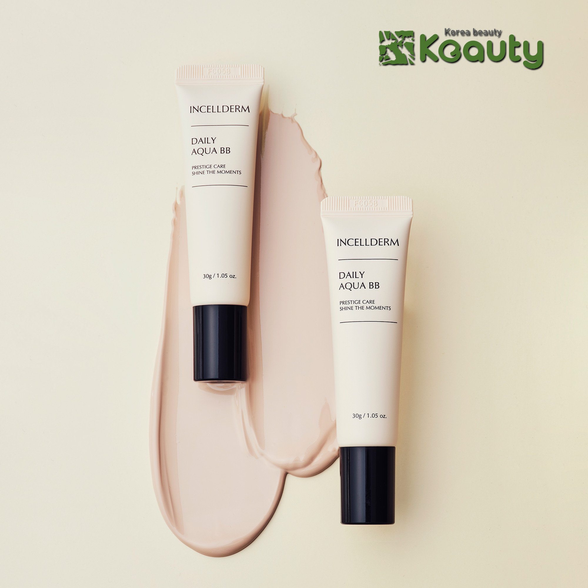 Kem trang điểm INCELLDERM Daily Aqua BB