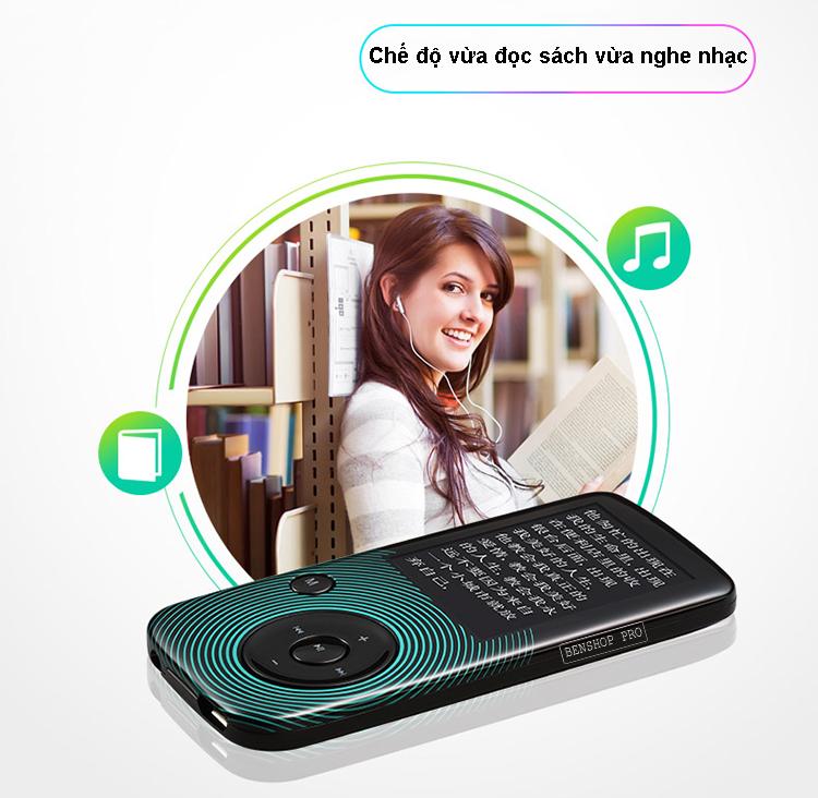 Máy nghe nhạc Bluetooth Aigo MP3-209