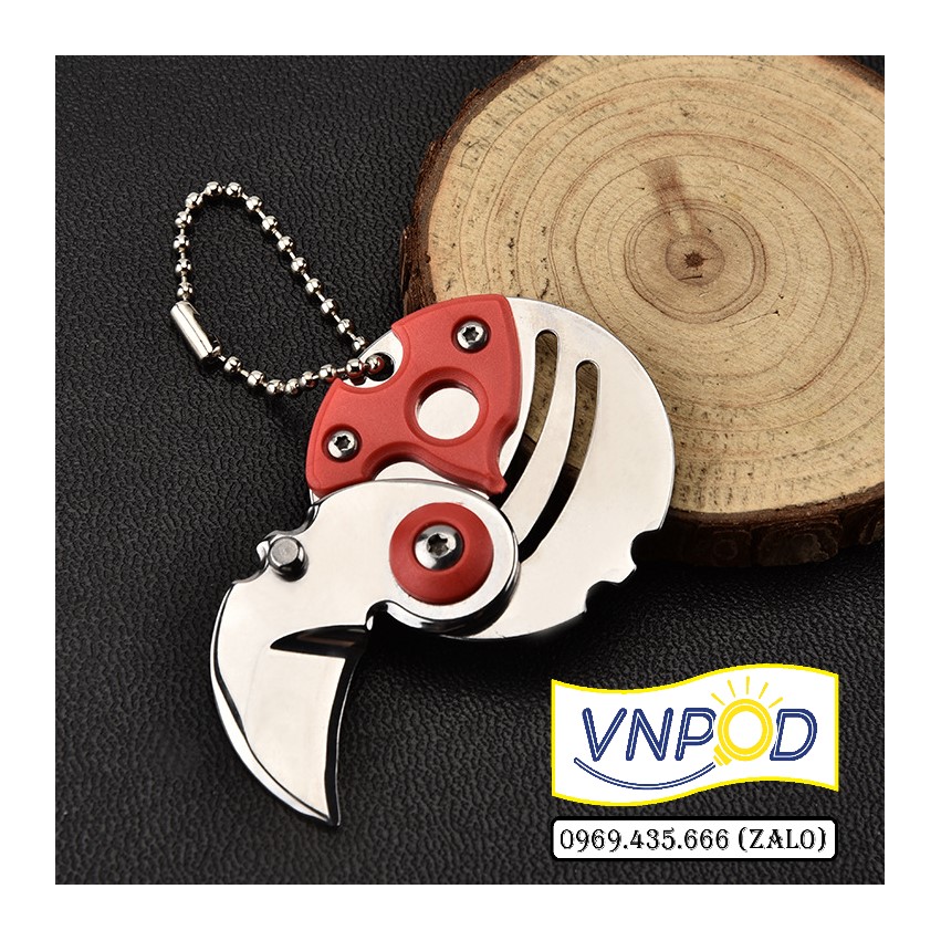Móc Chìa Khóa Tròn VNPOD