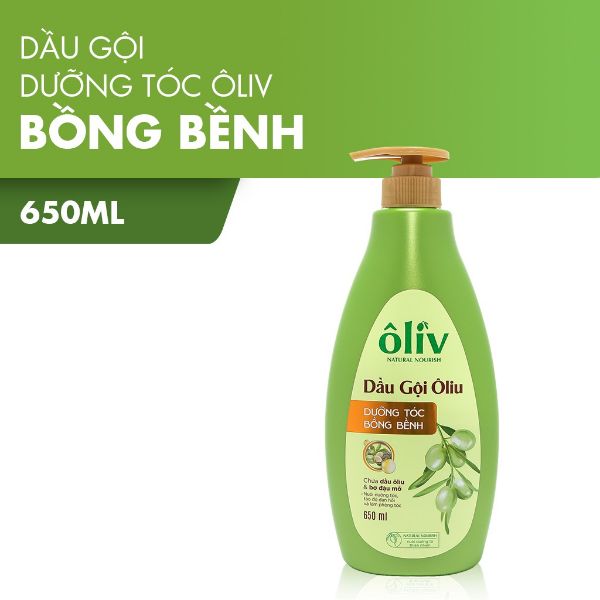 Dầu Gội Ôliu Dưỡng Tóc Chắc Khỏe 650ml