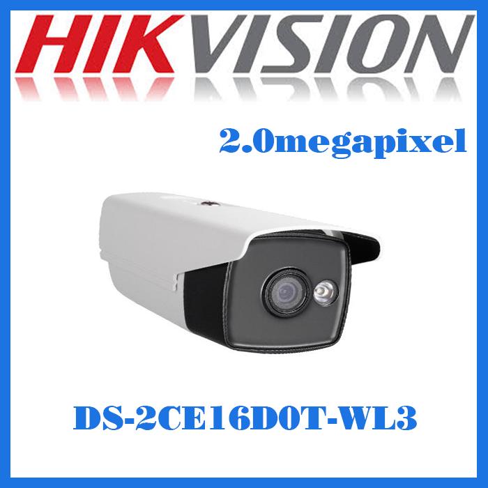 Camera HD-TVI 2.0 Megapixel HIKVISION DS-2CE16D0T-WL3