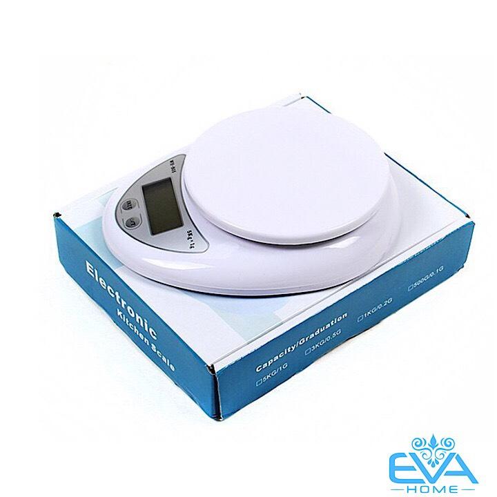 [HCM]Cân Điện Tử Nhà Bếp Để Bàn 5 Kg Kitchen Scale