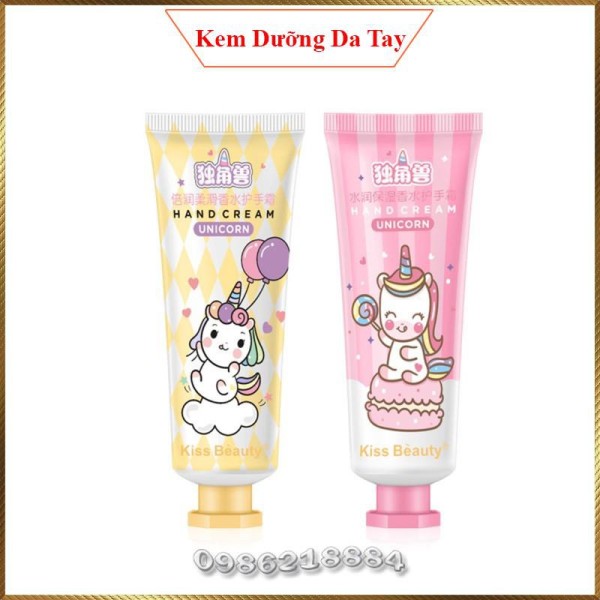Kem dưỡng da tay hương nước hoa Kiss Beauty Unicorn Hand Cream KBU2 giá rẻ
