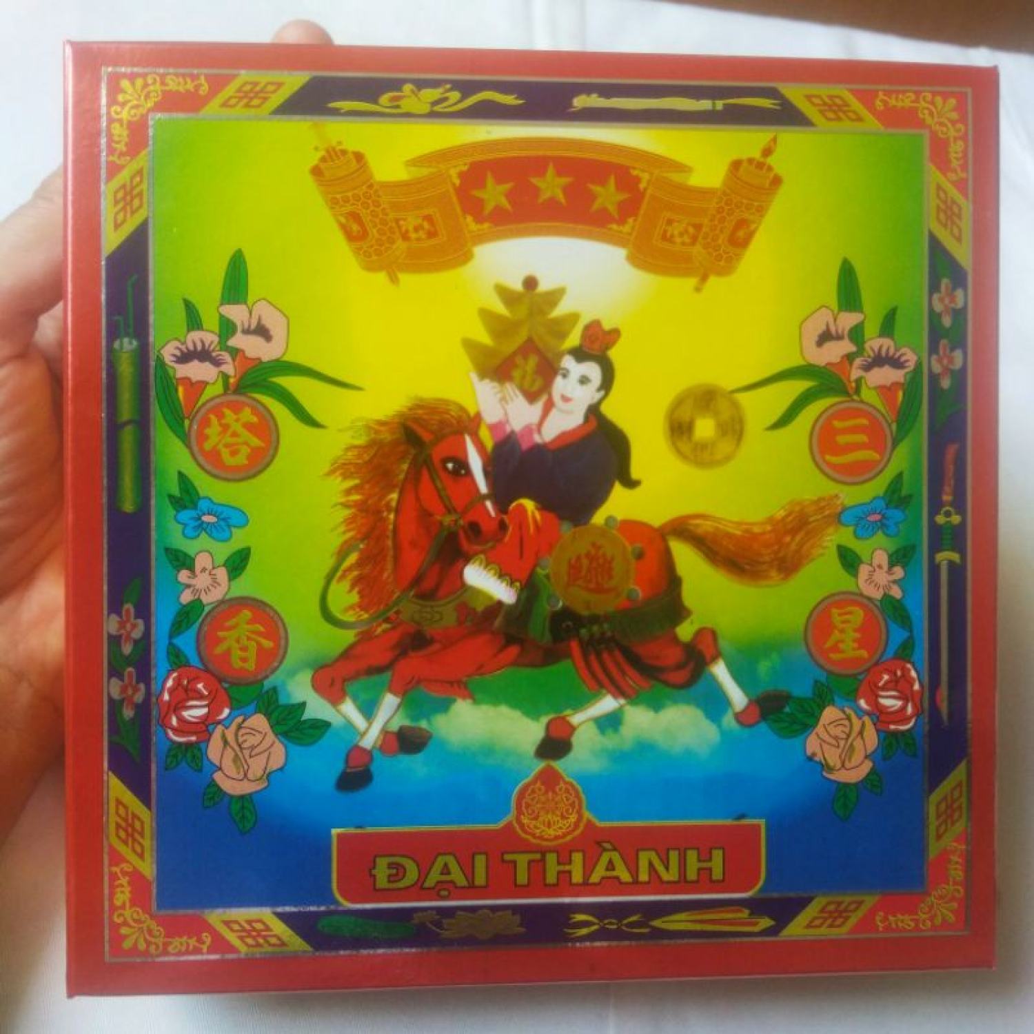 Hương vòng Đại Thành 1-3-5 ngày