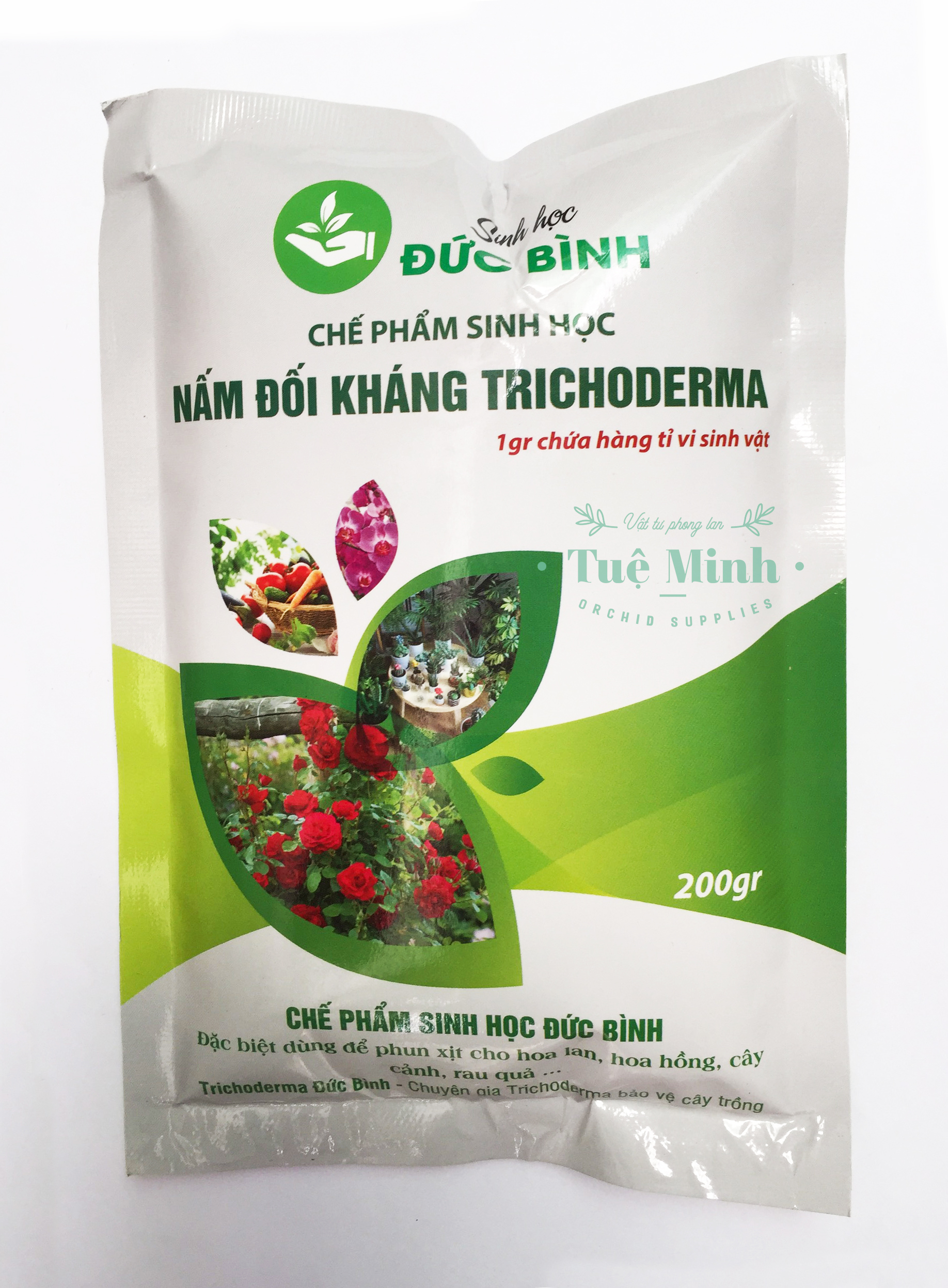 Nấm Đối Kháng Trichoderma Phòng Trừ Nấm Cho Cây Trồng