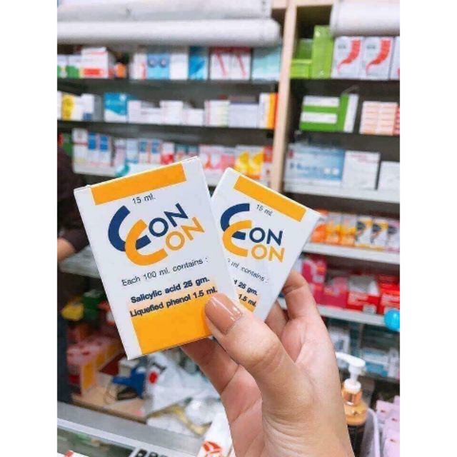 MỤN CƠM MỤN CÓC THÁI LAN