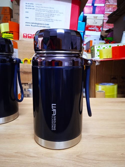 Bình giữ nhiệt inox cao cấp WA 1000ML